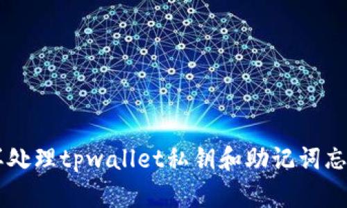 怎样处理tpwallet私钥和助记词忘记了