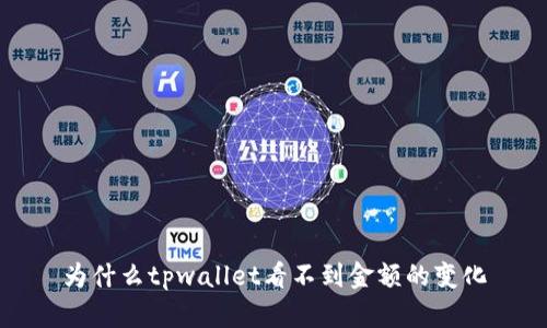 为什么tpwallet看不到金额的变化