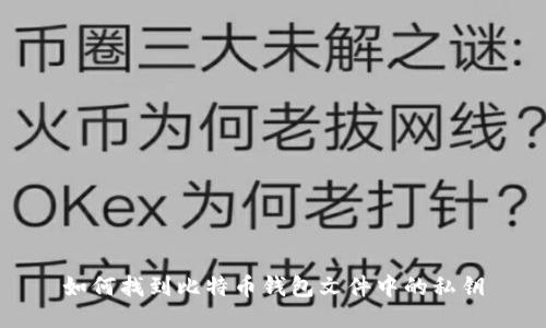 如何找到比特币钱包文件中的私钥