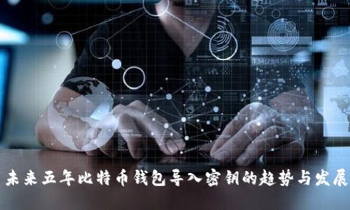 未来五年比特币钱包导入密钥的趋势与发展